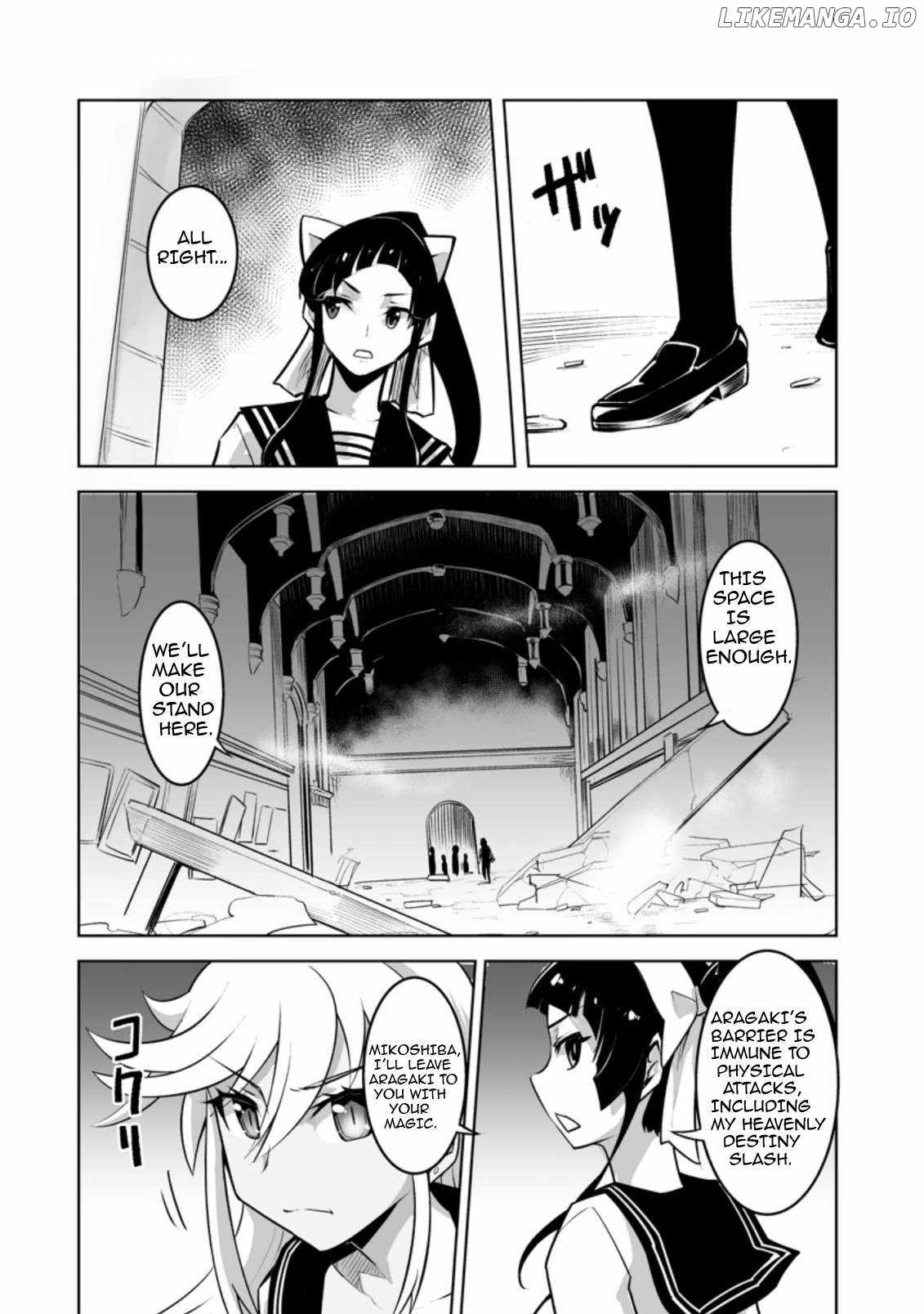 Class Teni De Ore Dake Haburaretara, Doukyuu Harem Tsukuru Koto Ni Shita Chapter 26.2 7